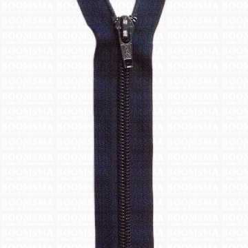 Rits spiraal nylon 20 + 30 cm GEKLEURD Donkerblauw (058) 20 cm - afb. 1