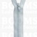 Rits spiraal nylon 40 cm GEKLEURD Lichtblauw (542) - afb. 1