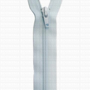 Rits spiraal nylon 40 cm GEKLEURD Lichtblauw (542) - afb. 1