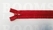 Rits spiraal nylon 40 cm GEKLEURD Rood (519)  - afb. 1