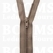 Rits spiraal nylon 50 cm GEKLEURD Donkerbeige (810) - afb. 1
