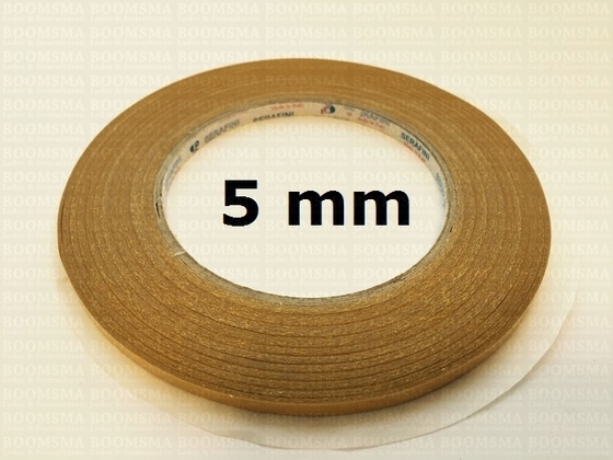 Ritstape = dubbelzijdige tape breedte 5 mm, 50 meter (per rol) - afb. 2