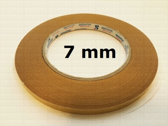 Ritstape = dubbelzijdige tape breedte 7 mm, 50 meter (per rol) - afb. 2