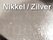 Rolgesp dik nikkel - zilver - afb. 2