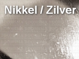 Rolgesp dik nikkel - zilver - afb. 2