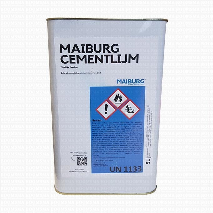 Rubbercementlijm 5 liter online kopen?