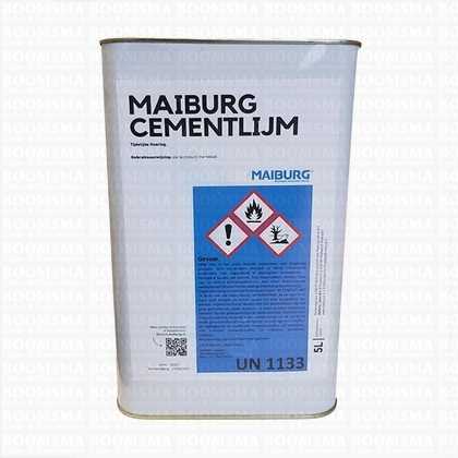 Rubbercementlijm 5 liter  - afb. 1