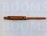 Schaatsriem voor Friese doorloper  1,6 × 40 cm , brede hakstuk ong. 3,5 × 17 cm (per paar (2 st.)) - afb. 2