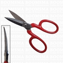 Schaar - scharen Don Carlos schaar gebogen breed 17 cm totale lengte