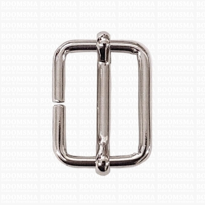 Schuifpassant met verstelbare brug zilver 30 mm × 22 mm, dik  - afb. 1
