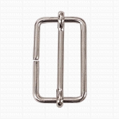 Schuifpassant met verstelbare brug zilver 35 mm × 18 mm  - afb. 1