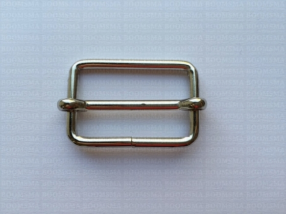 Schuifpassant met verstelbare brug zilver 40 mm × 25 mm, dik LET OP: hoog model - afb. 2