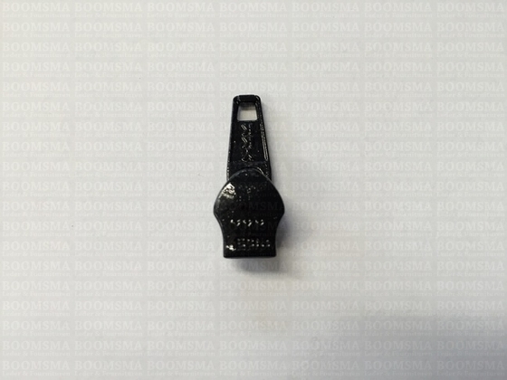 Schuivers voor nylon rits (tandjes 6 mm) zwart Schuiver voor nylon yyk rits 6 mm spiraal (10 st.) - afb. 2