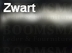 zwart