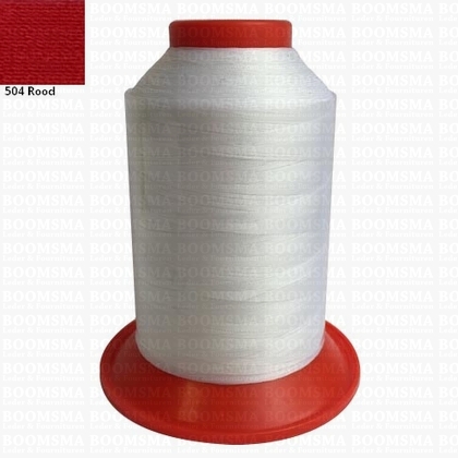 Serafil polyester machinegaren 20 rood 20 (600 m) 504 rood - afb. 2