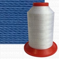 Serafil polyester machinegaren 40 blauw 40 (1200 m) 1318 blauw