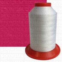 Serafil polyester machinegaren 40/3 hard roze 40/3 (1200 m) 8189 hard roze