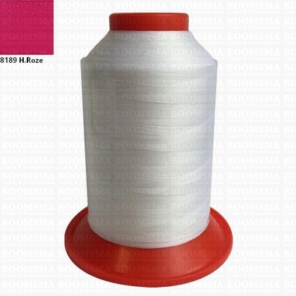 Serafil polyester machinegaren 40 hard roze 40 (1200 m) 8189 hard roze - afb. 2