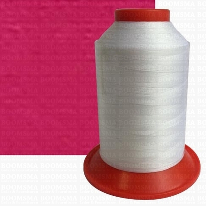 Serafil polyester machinegaren 40 hard roze 40 (1200 m) 8189 hard roze - afb. 1