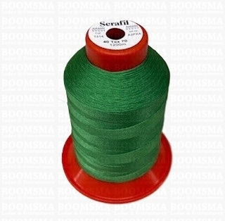 Serafil polyester machinegaren 40 groen 40 (1200 m) 1314 groen - afb. 1