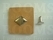 Sierholnieten: Sierholniet ruit zilver ruit 12 mm (groot) (per 10 st.) - afb. 2