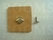 Sierholnieten: Sierholniet ruit/piramide zilver ruit 9 mm (klein) (per 10 st.) - afb. 2