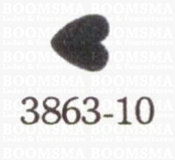 Sierholpijp hart 3863-10 grootte 7 × 7 mm  - afb. 2