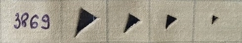 Sierholpijp driehoek lang - afb. 3