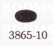 Sierholpijp ovaal 3865-10 grootte 9,5 × 5,5 mm  - afb. 2
