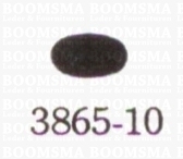Sierholpijp ovaal 3865-10 grootte 9,5 × 5,5 mm  - afb. 2