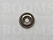 Sierplaatje voor synthetische sierholniet (klein Ø 14 mm) 'touw'-rand Ø 14 mm  - afb. 2