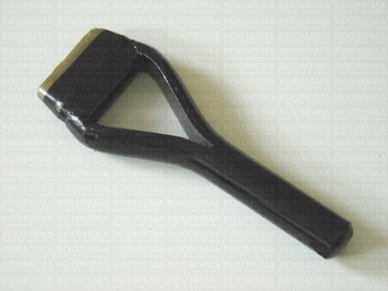 Slagholpijp ovaal 'T' 1-1/2 inch (5) = 38 mm  - afb. 2
