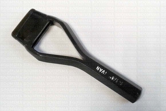 Slagholpijp ovaal 'T' 1-1/4 inch = 31 mm - afb. 2