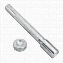 Slagstempelset  en losse slagstempels voor sierniet round spot losse slagstempel voor sierniet round spot 11 mm.