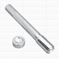 Slagstempelset  en losse slagstempels voor sierniet round spot losse slagstempel voor sierniet round spot 12,5 mm.