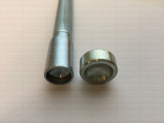 Slagstempelset  en losse slagstempels voor sierniet round spot losse slagstempel voor sierniet round spot 12,5 mm. - afb. 3