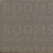 Sleutelhanger/stansvorm leer ALT. - hart groot taupe - afb. 3