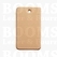 Sleutelhanger/stansvorm leer - rechthoek breed Lichtnaturel 5,5 × 3,2 cm - afb. 1
