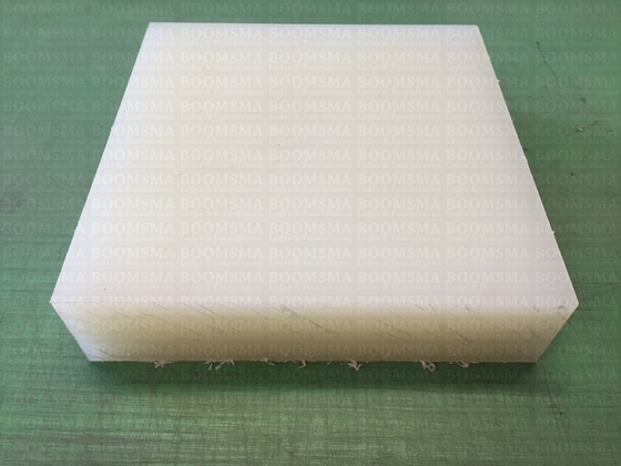 Snijplaat kunststof snijblok wit 20 × 20 × 5 cm  - afb. 2