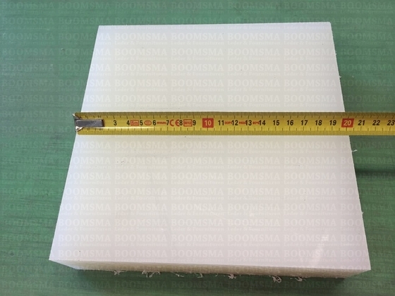 Snijplaat kunststof snijblok wit 20 × 20 × 5 cm  - afb. 3