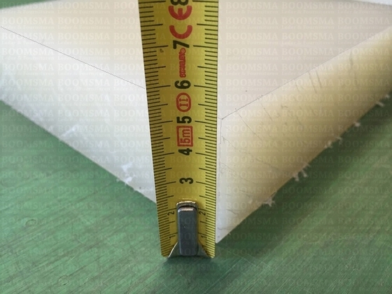 Snijplaat kunststof snijblok wit 20 × 20 × 5 cm  - afb. 1