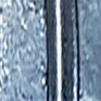 Vlindergesp - 10 mm Staalblauw - afb. 2