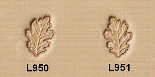 Stempels L  L950 + L951 - afb. 1