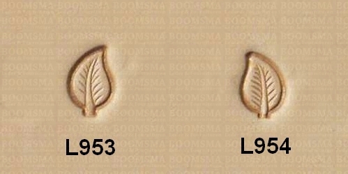 Stempels L L953 + L954 - afb. 1