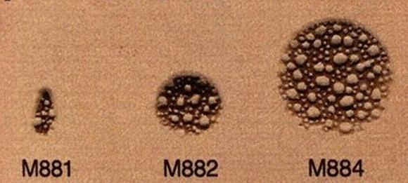Stempels M M881 +M882 + M884 - afb. 1