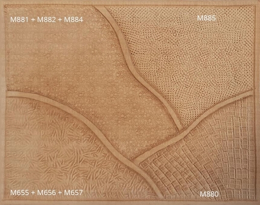 Stempels M M880 - afb. 2