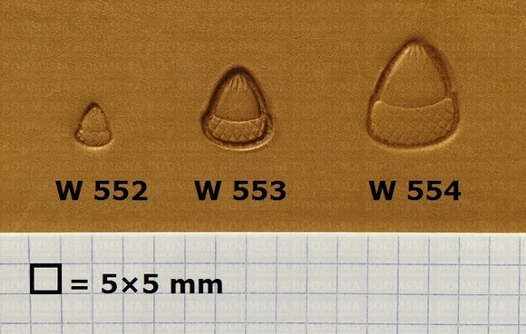 Stempels W W554 - afb. 2