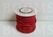 Vlechtband Suedine rood breedte 3 mm, 22.8 meter - afb. 2