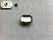 Sierholnieten: Synthetische kristalholniet groot 16 × 26 mm rechthoek helder - afb. 2