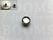 Sierholnieten: Synthetische kristalholniet groot 20 mm rond helder - afb. 2